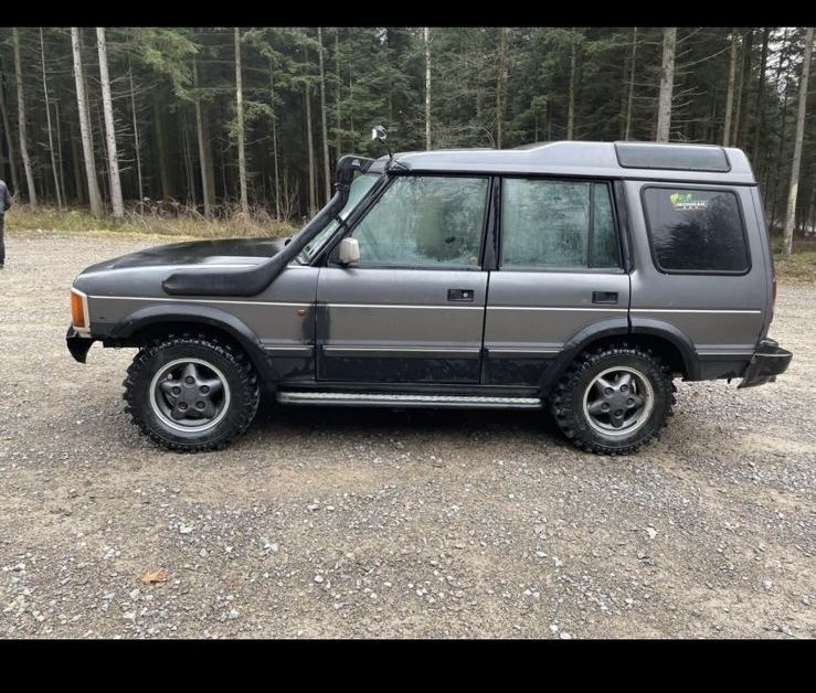 Land Rover Discovery 2.5TD для ЗСУ
