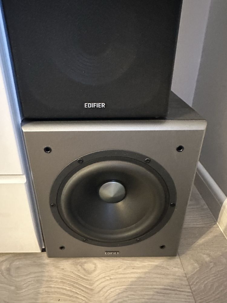 Edifier 2730DB + sufbufer