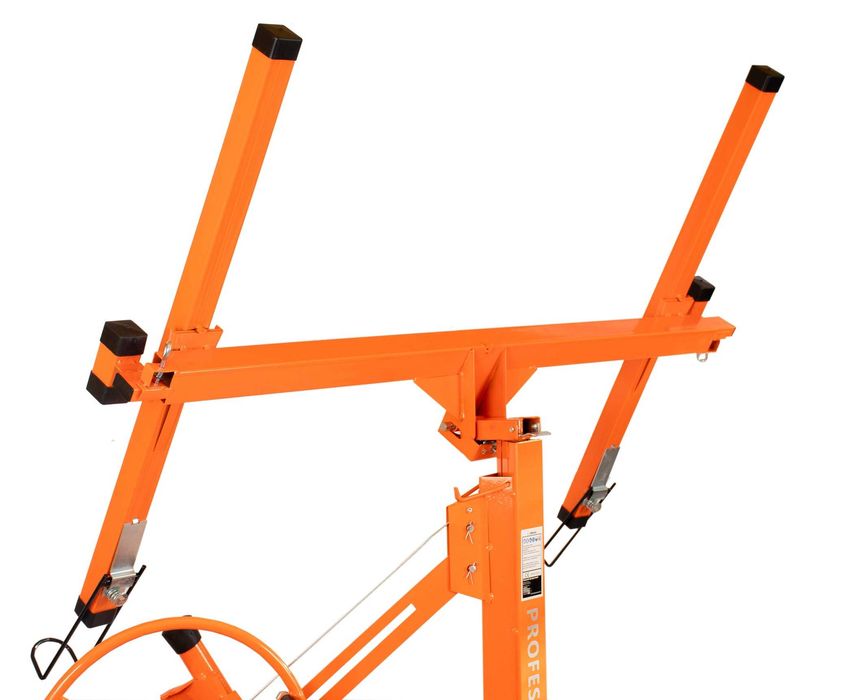 Podnośnik do płyt g-k gipsowych podnośnik do płyt OSB  -NOWY-