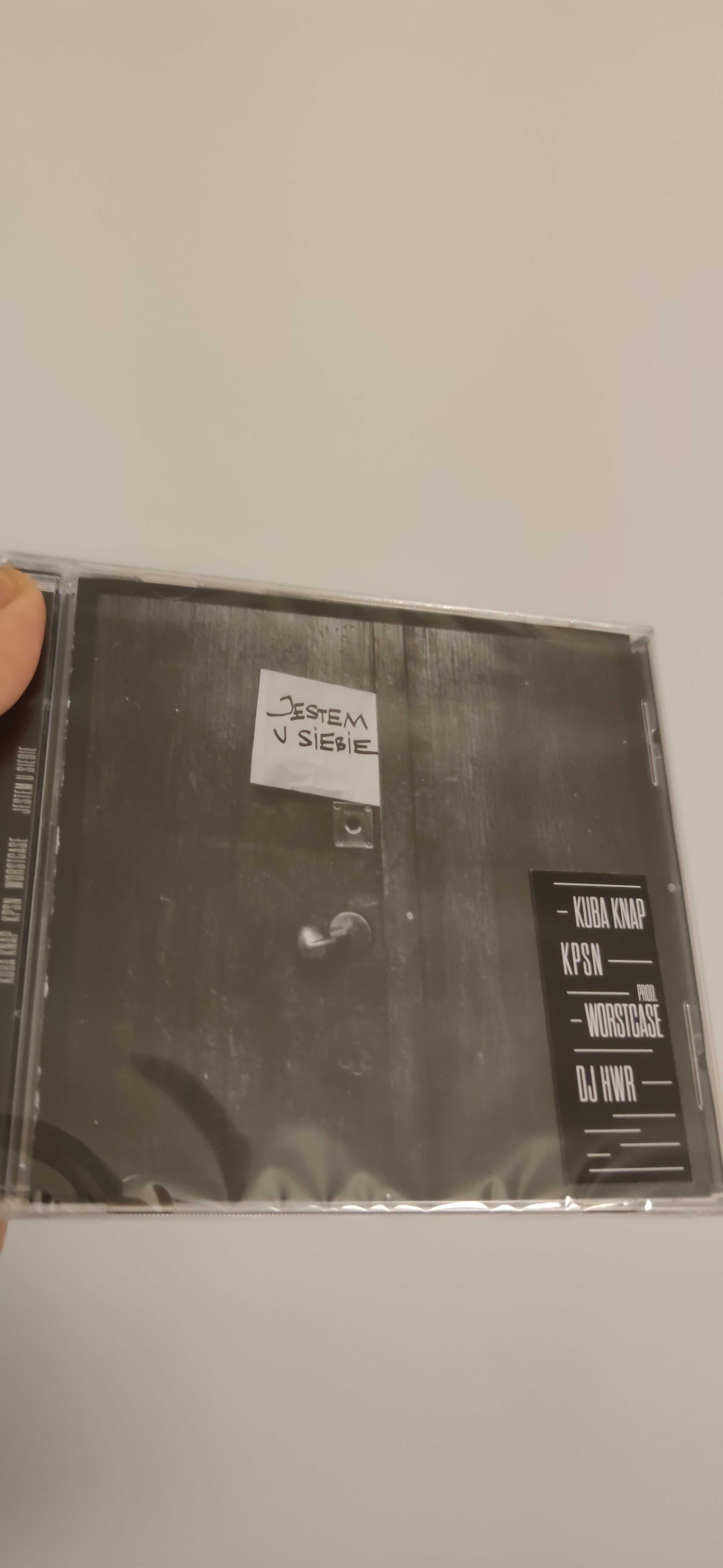 Kuba KNAP KPSN DJ WHR Worstcase - Jestem U Siebie CD nowa w folii