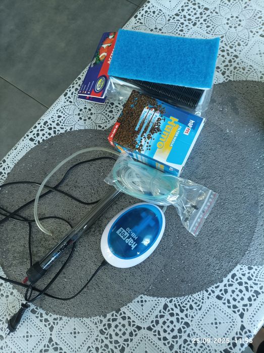 Akwarium 240l używane