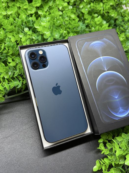 iPhone 12 Pro, 128Gb, Pacific Blue (Neverlock) Айфон 12 Про, #6089