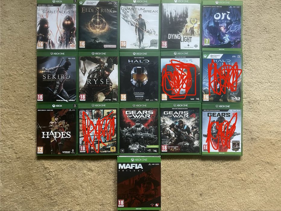 NOVOS PREÇOS Jogos Xbox One/Xbox Series