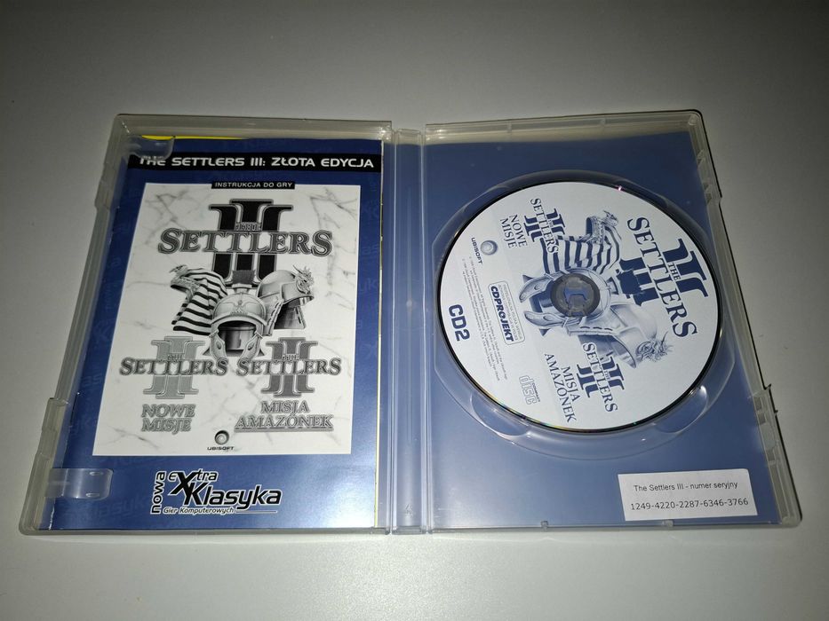 Settlers III Złota Edycja [Tylko CD2!] [Polskie Wydanie] PC