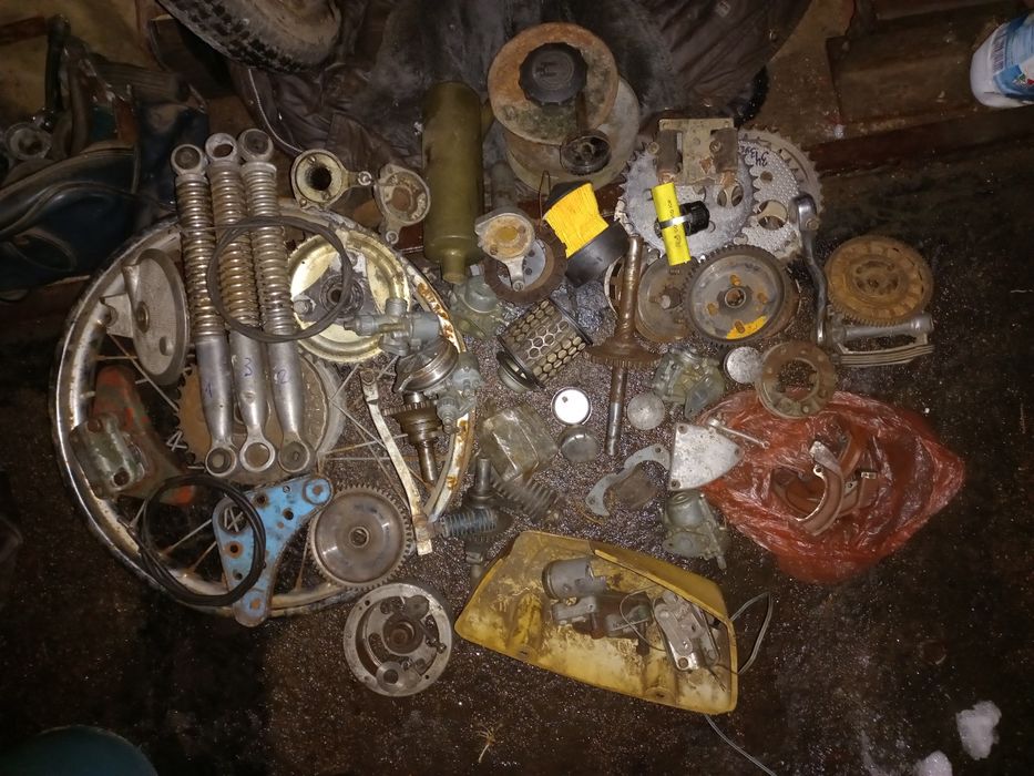 Коленвал на мопед верховина