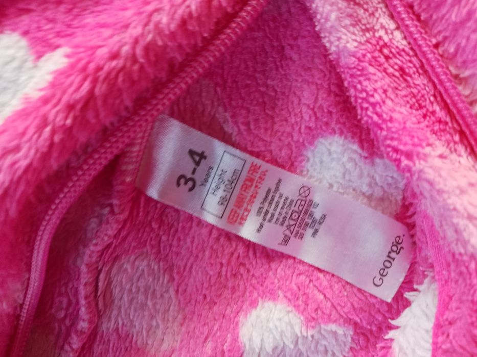 Pajacyk dla dziewczynki rozmiar