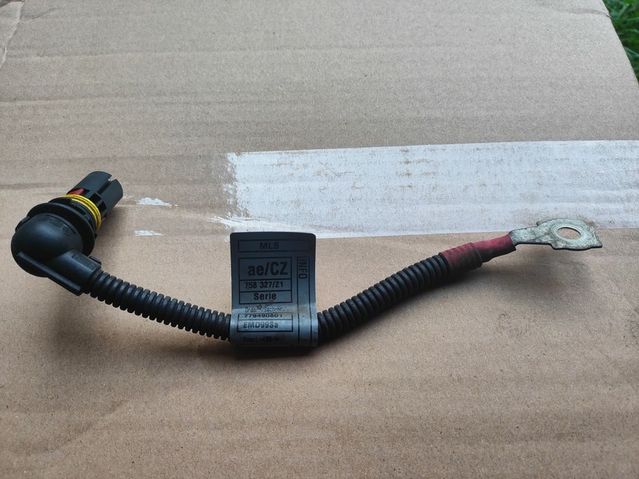 Przewód, kabel przekaźnika świec żarowych BMW E87,90