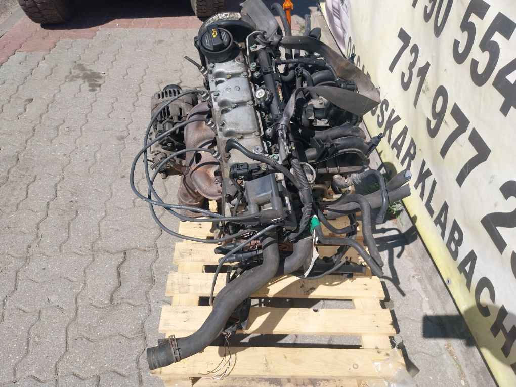 Silnik 1.0 Mpi VW Seat lupo arosa AUC kompletny z osprzętem sprawny