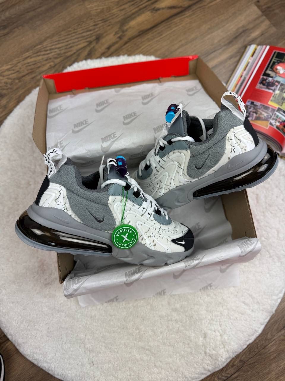Кроссовки Nike Air Max 270 React x Travis Scott