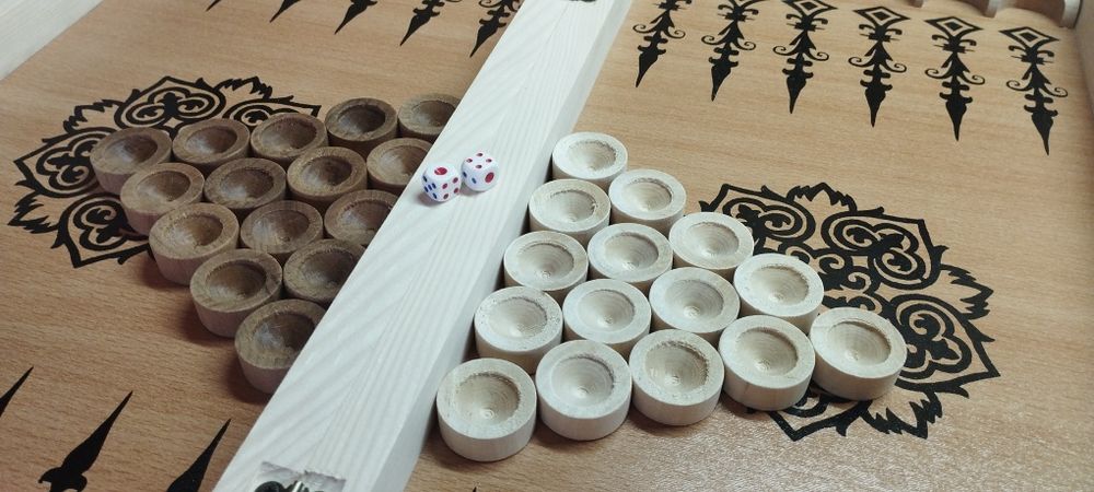 Нарди Тигр 50 см х 50 см.