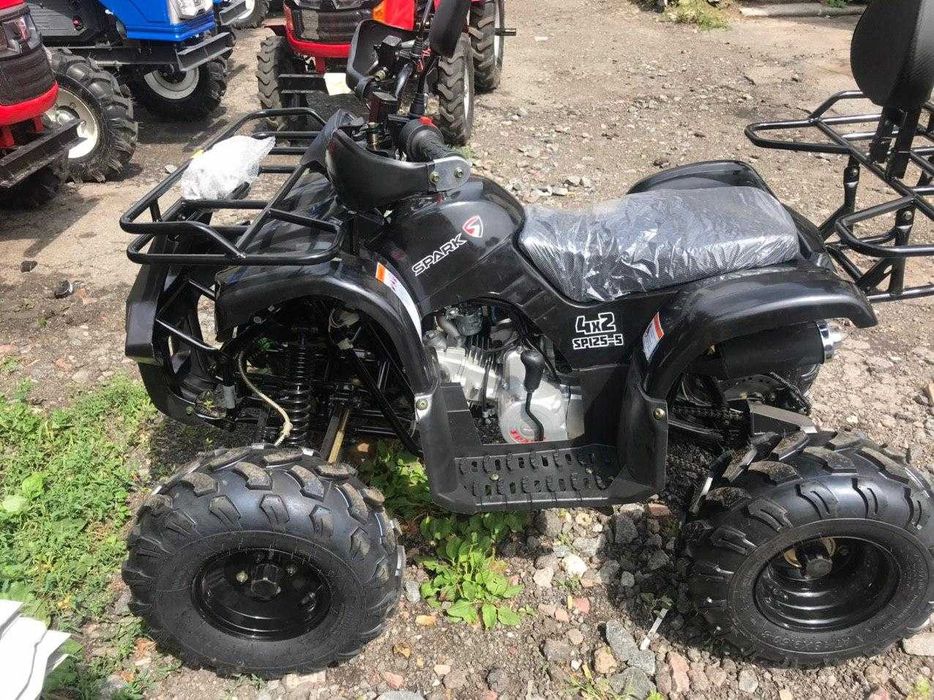 КВАДРОЦИКЛ SPARK (СПАРК) SP 125-5!Гарантия,Доставка,Кредит