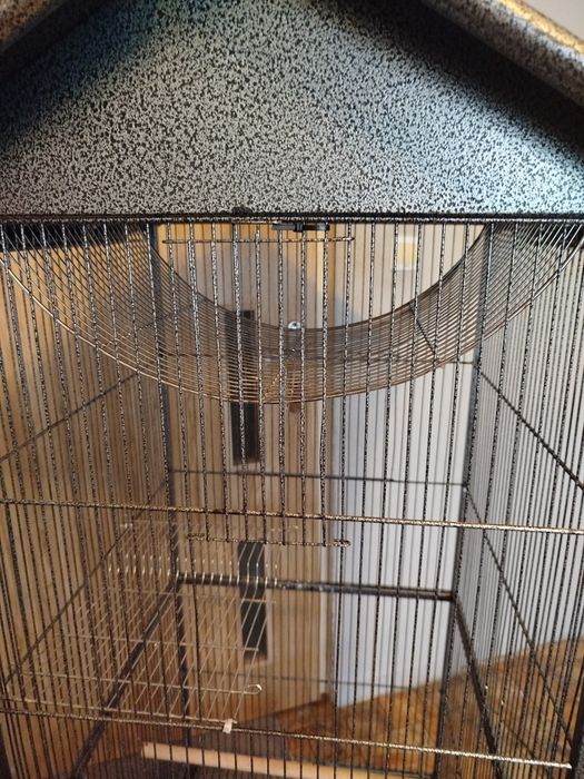 Klatka, woliera dla ptaków