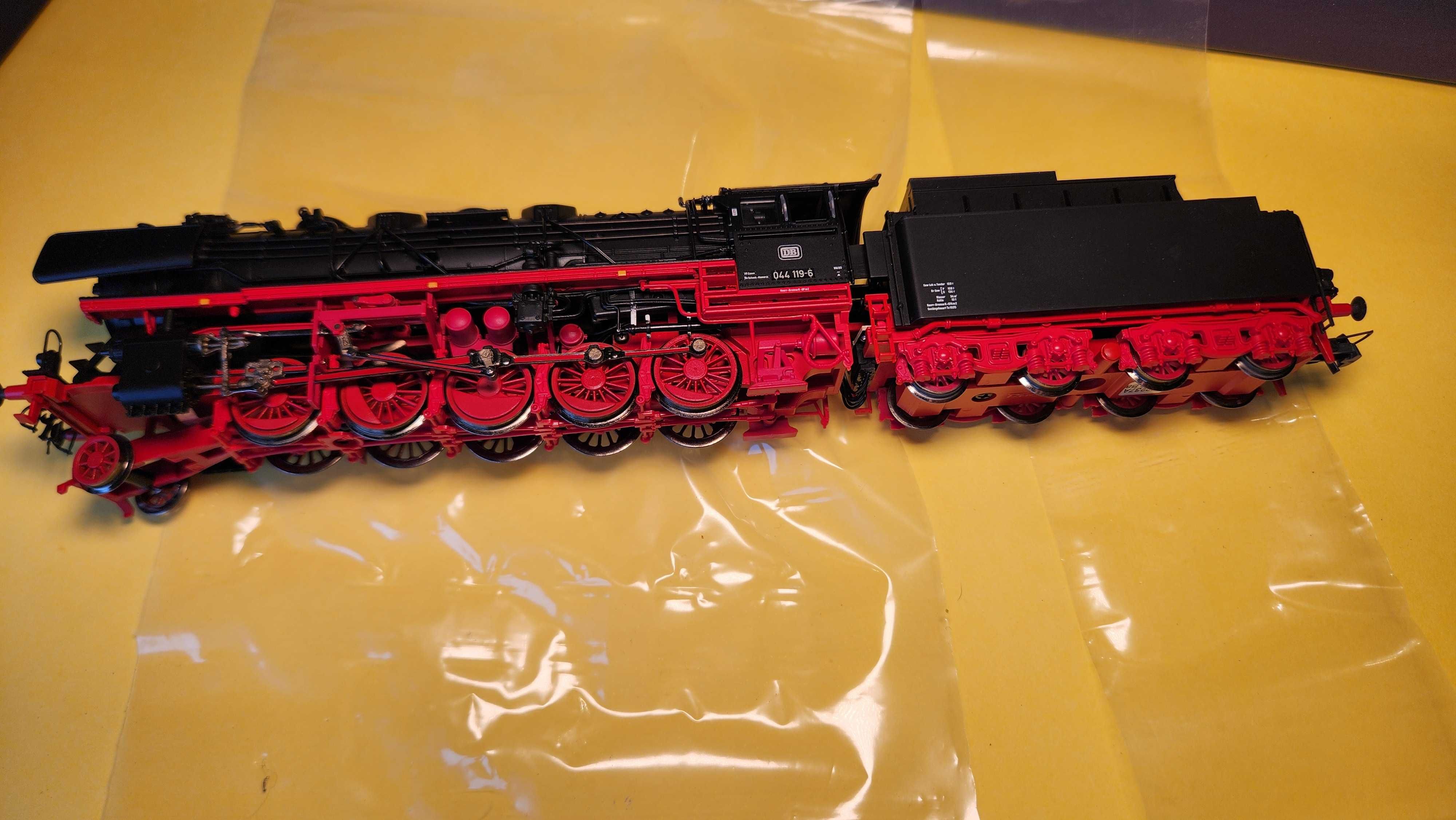 Rock locomotiva DB- NOVA
