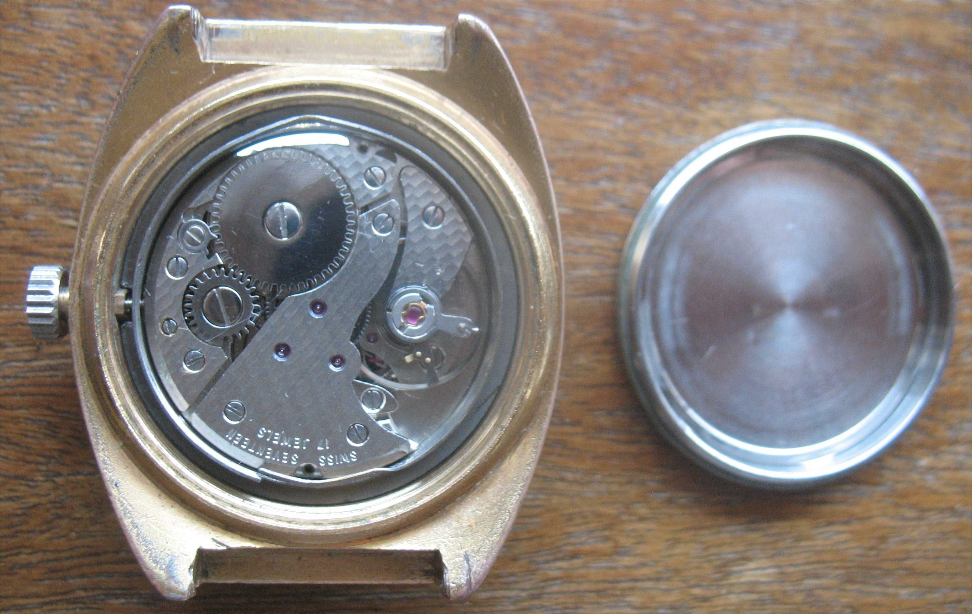 Relógio de Corda Vintage - Arauto - Precision - Football - Swiss Made