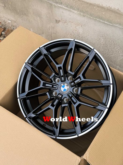 Новые диски R18 5x120 BMW F10 F30 F31 F06 F12 F01 E90 E91 E46 F11 825m