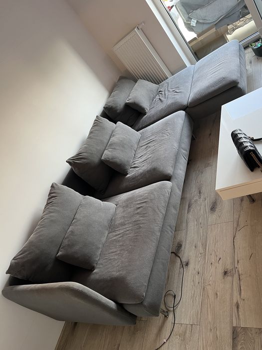 Pokrowiec na kanape ikea soderhamn