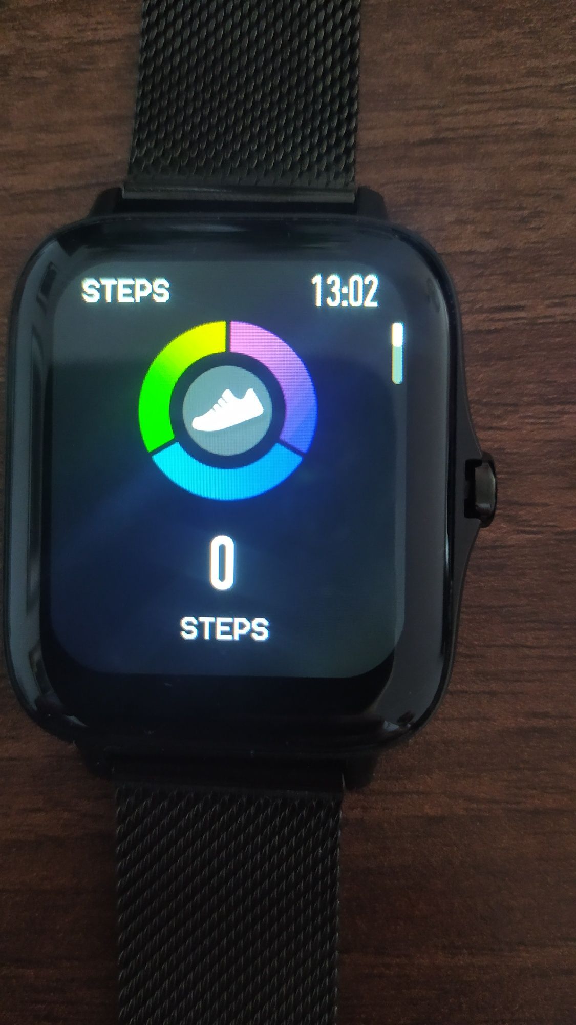 Zegarek Smartwatch Maxcom Aurum Pro FW55, czarny
