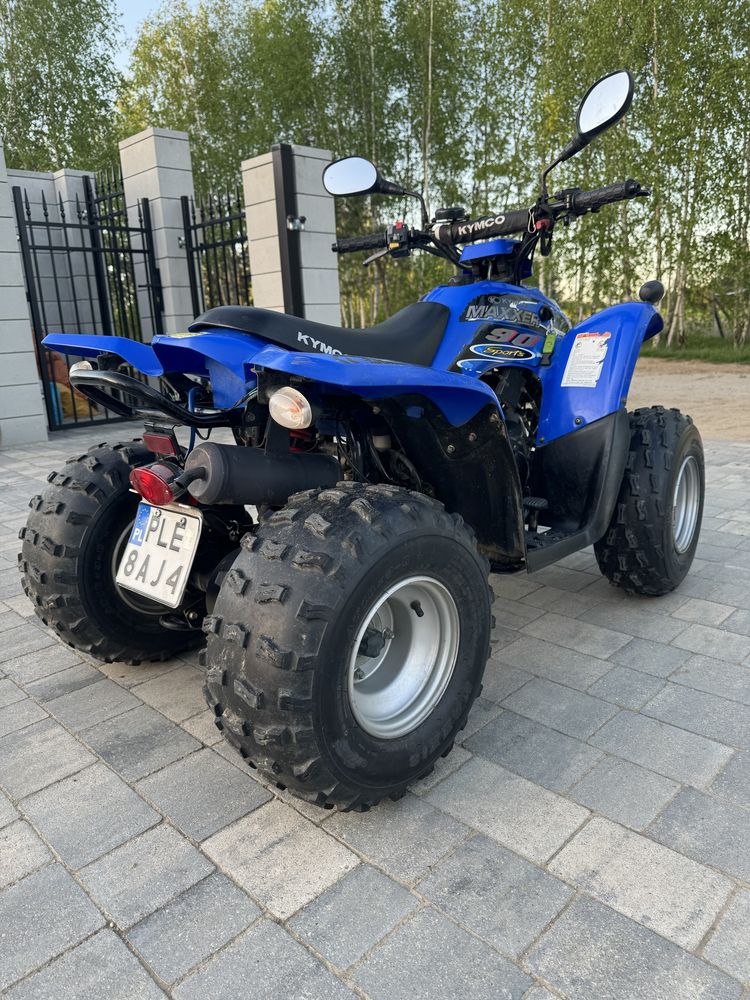 Sprzedam quada Kymco Maxxer 90!!