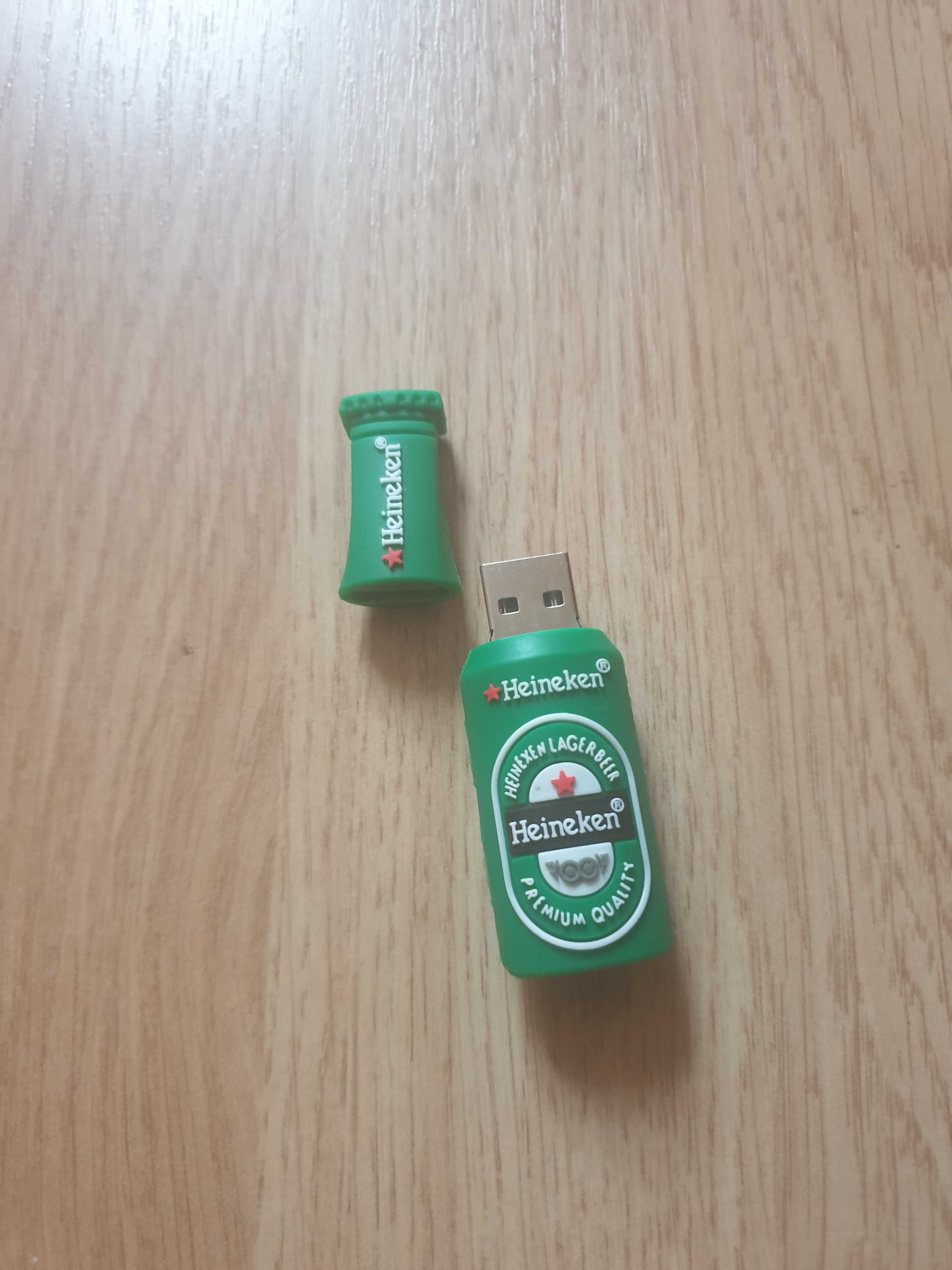 Heineken pendrive pojemność 64GB USB 2.0