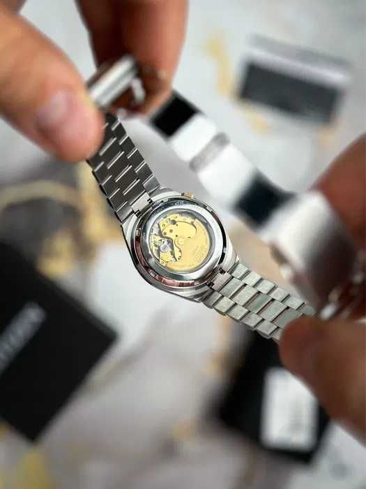 Citizen Tsuyosa Automatic – Szary Zegarek Męski – Nowy