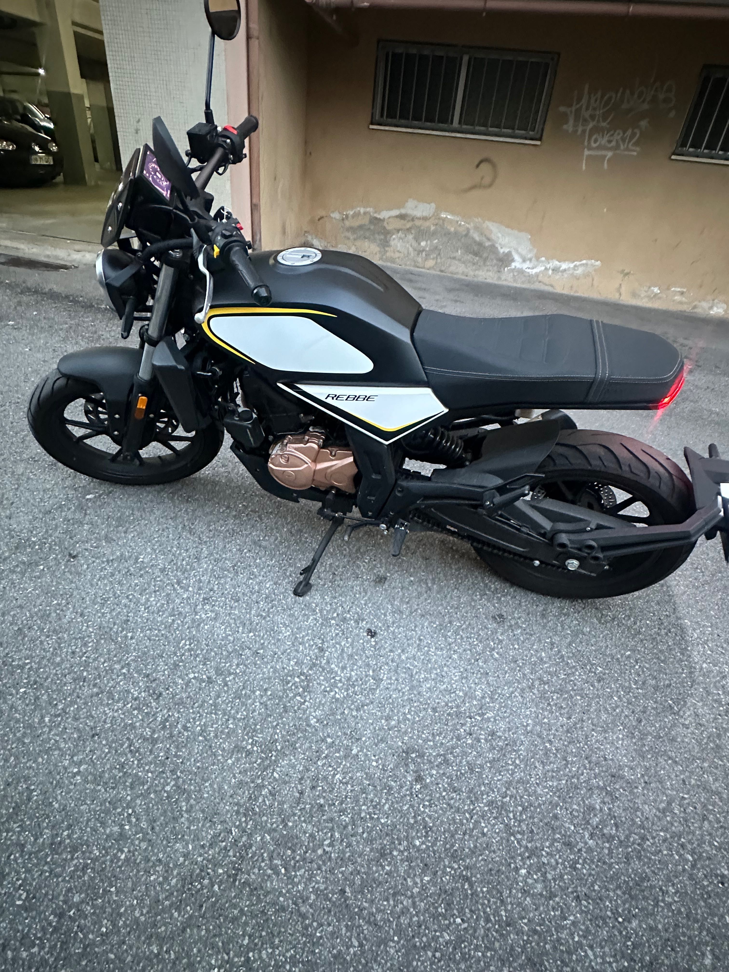 Mota - Wottan Rebbe 125 cc