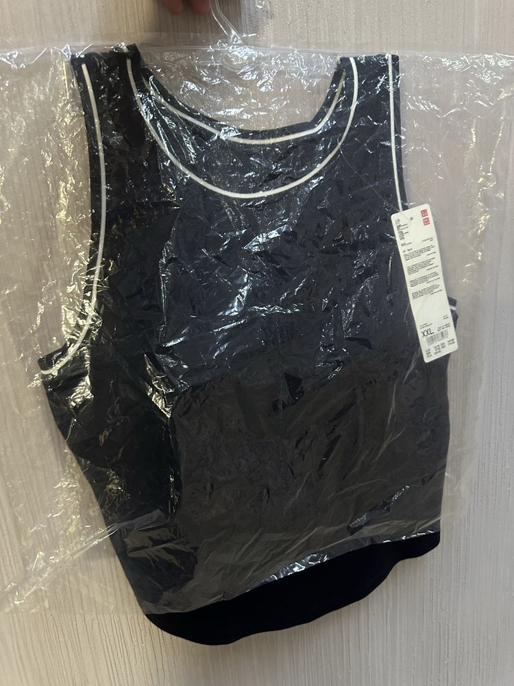 Uniglo майка -бра XL/XXL -50-52-54 розмір