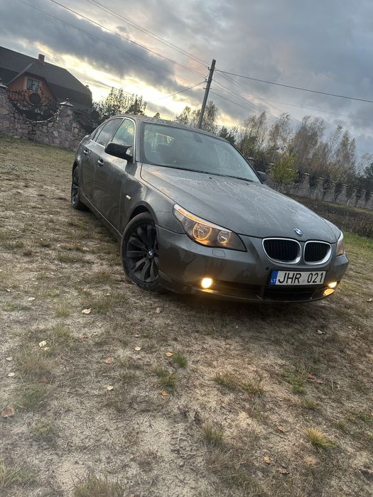 Bmw e60.