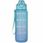 Bidon 750 ml Blue Ombre. Starpak. Nowy Produkt