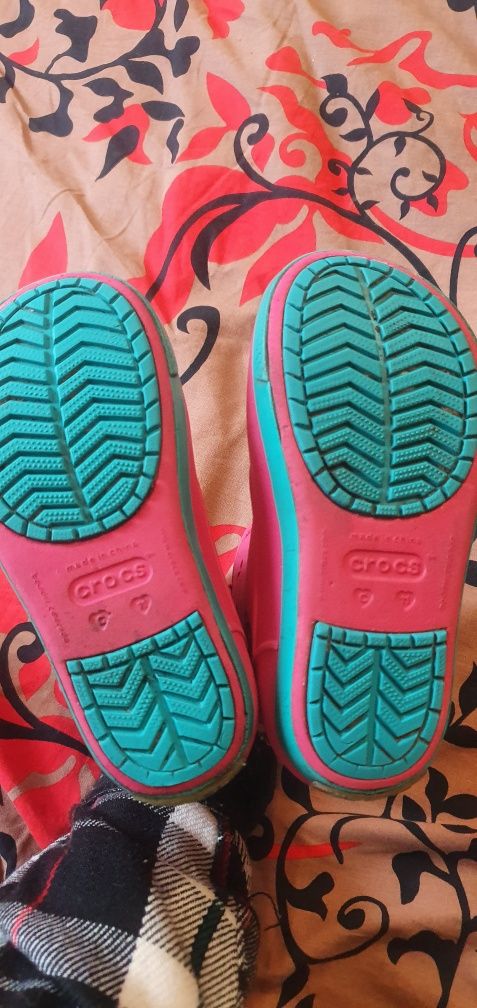 Сапожки crocs деми c 11