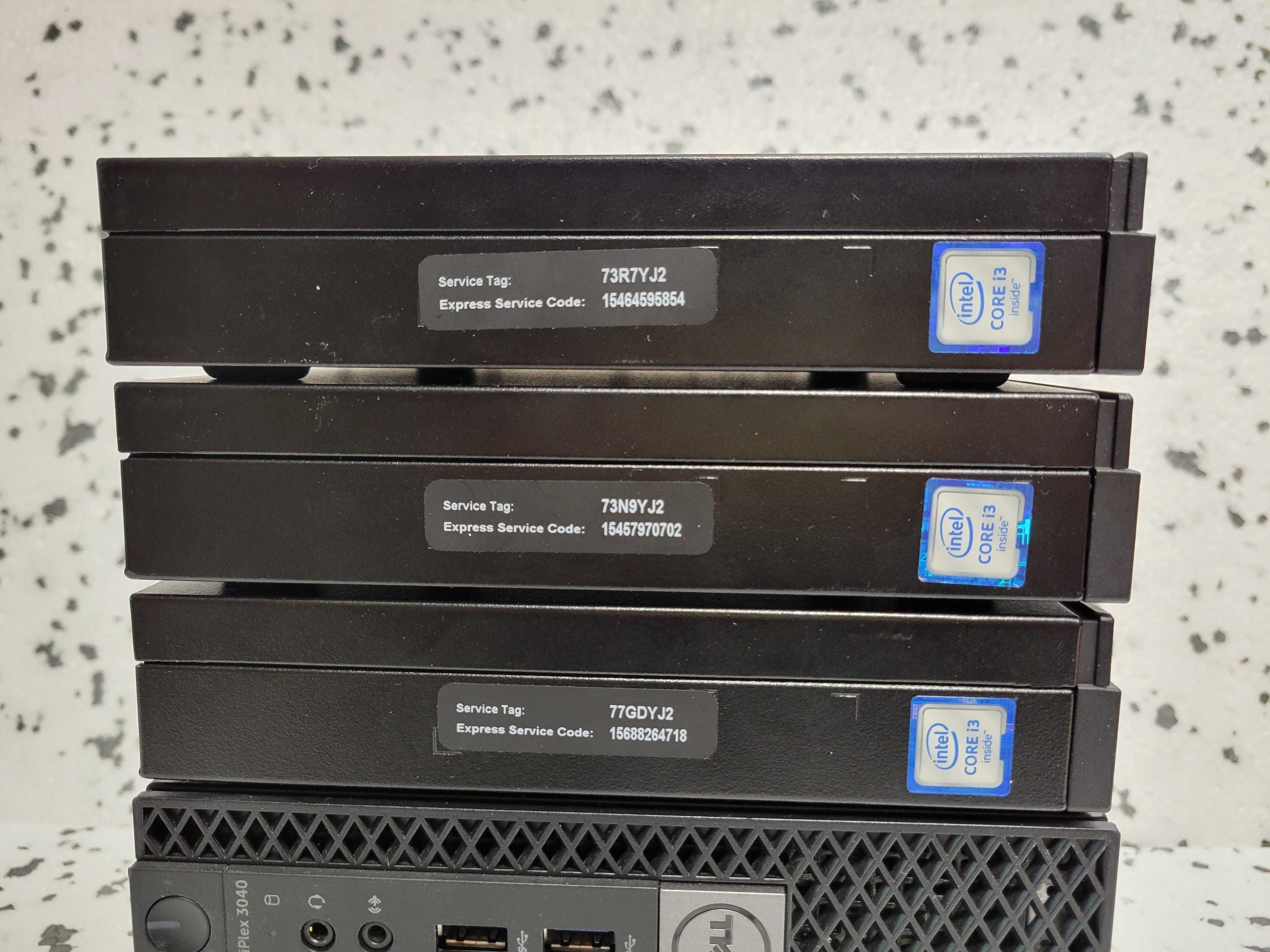 8Gb Intel Core I3-6100T HDMI Dell Optiplex 3040 Компьютер Неттоп