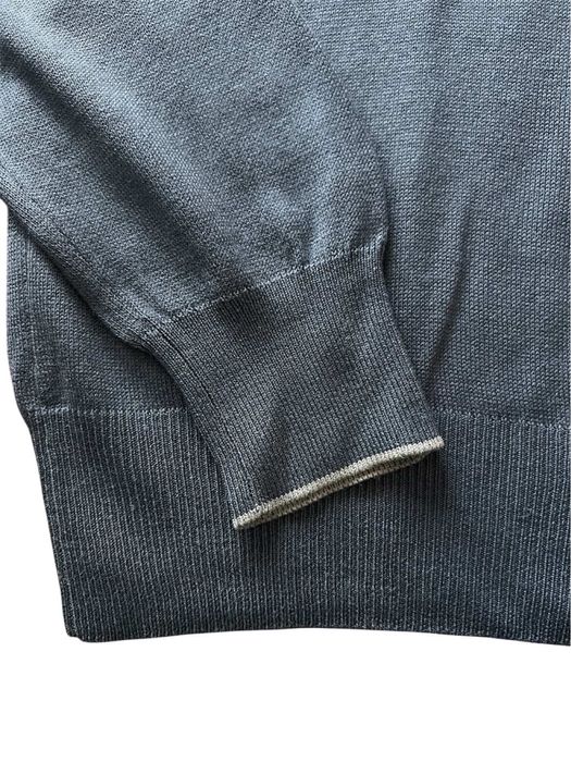 Loro Piana — чоловічий светр з напівблискавкою