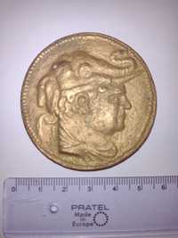 Duża moneta Tetradrachma