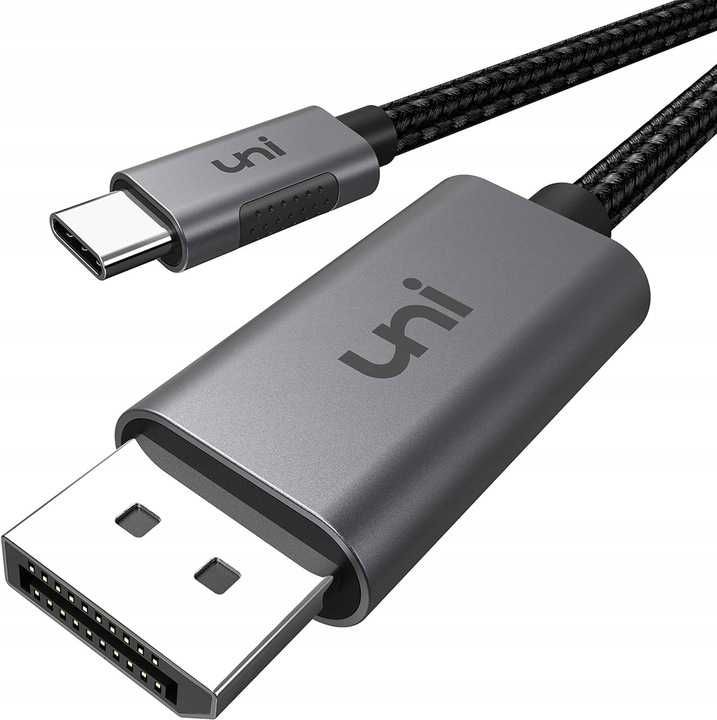 Kabel UNI  USB C do DisplayPort 1.8m