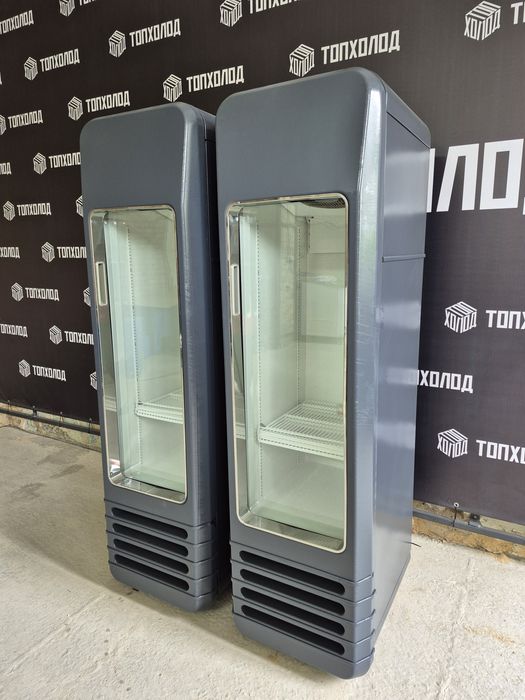 Вітрина холодильна ретро холодильник шкаф