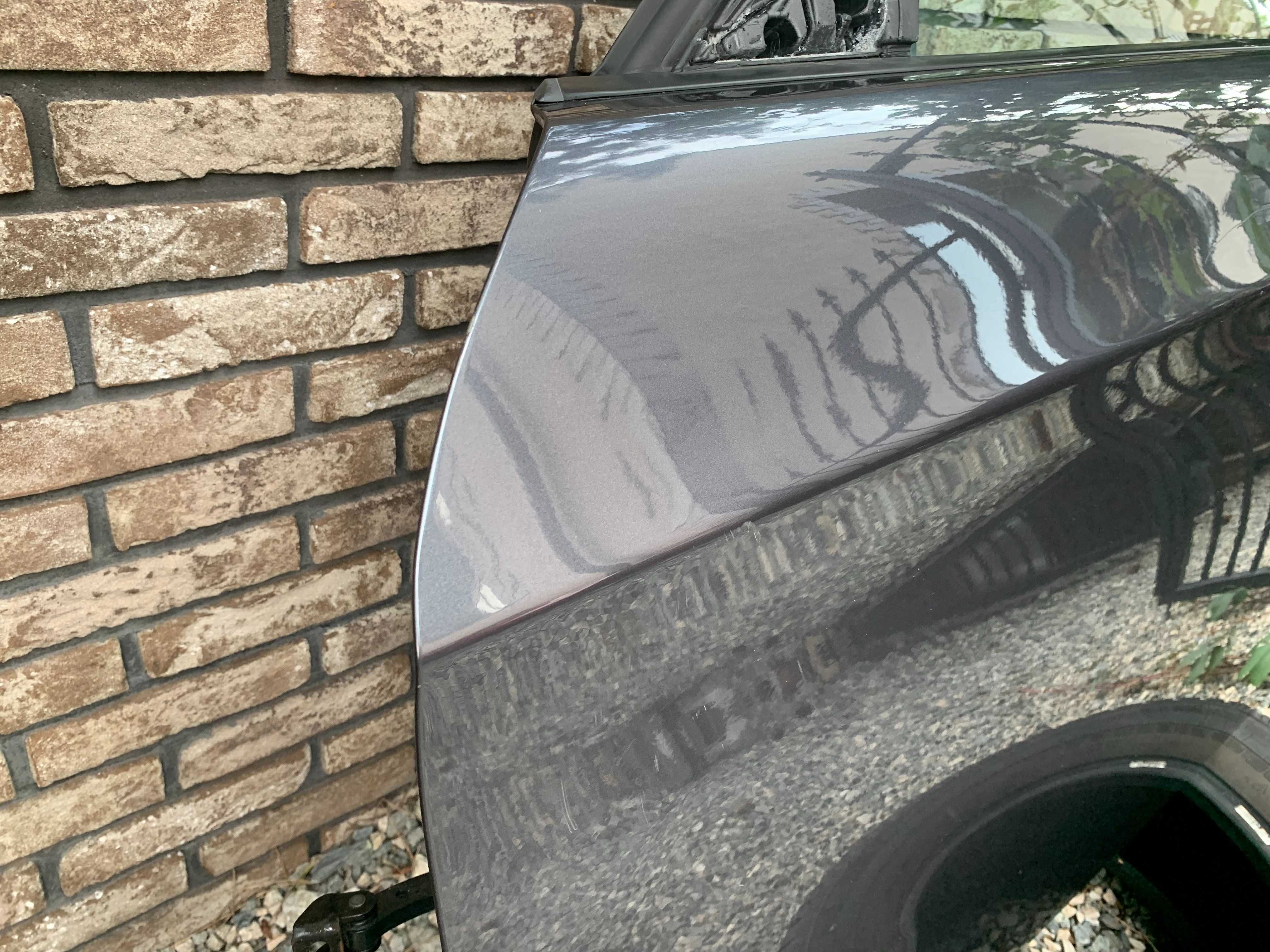 Bmw 3 e90 e91 drzwi lewe lewy przód sparkling graphite A22/7