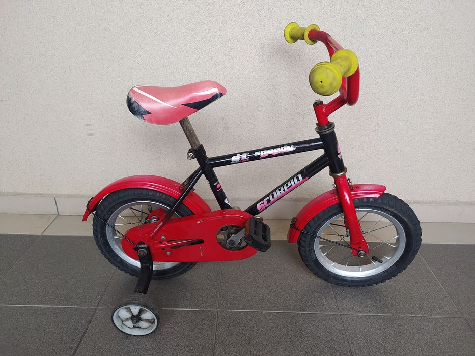 Rower dziecięcy 12 i 16 cali