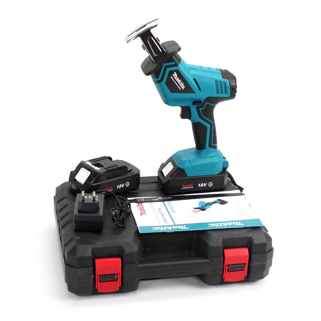 Ножівка Makita JR-180 (18V 4.0Ah) АКБ сабельна пила. Гарантія!