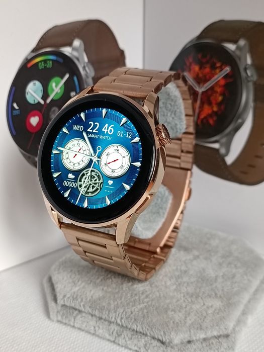 Смарт часы DT3 с функцией ответа на звонок