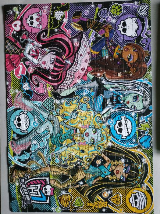 Puzzle Monster High