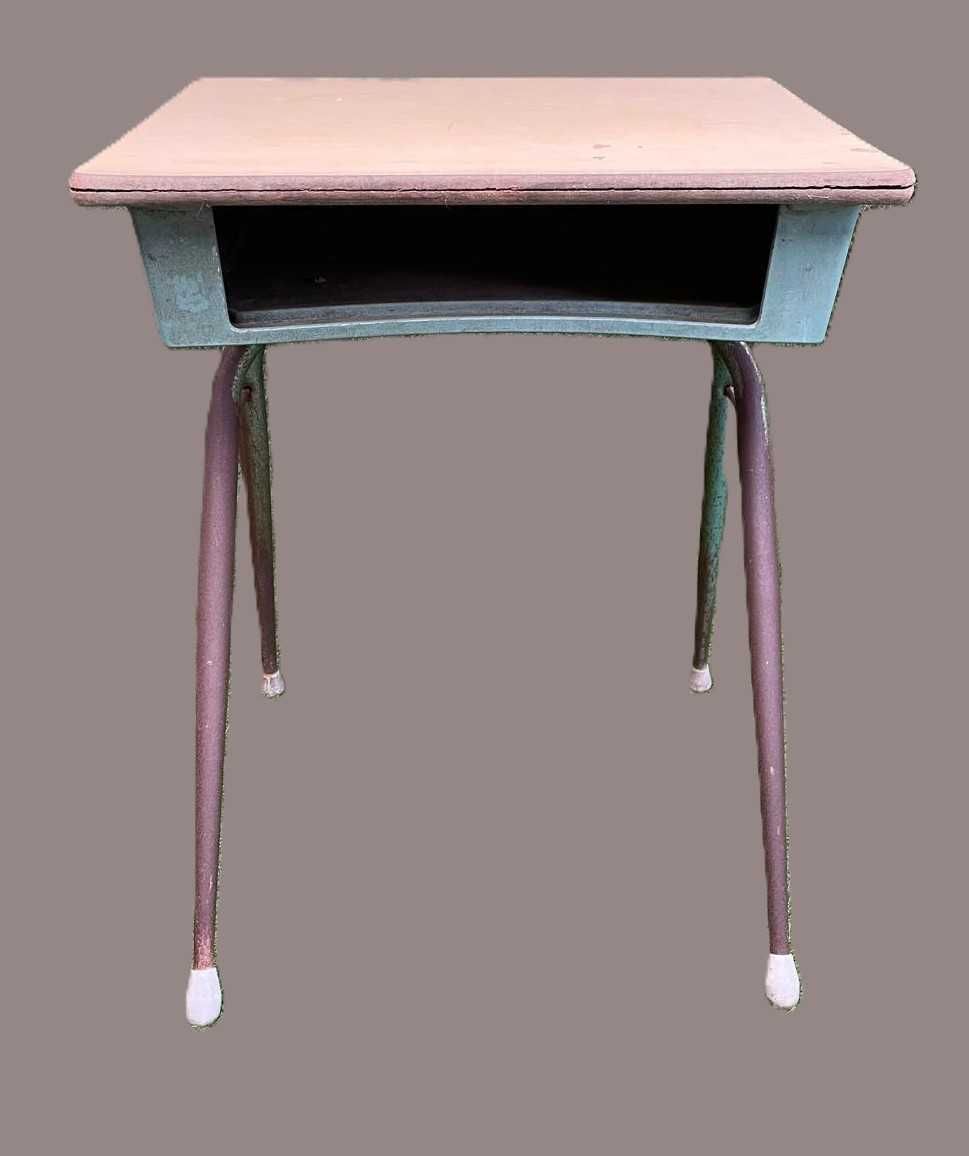 Mesa de estudo vintage