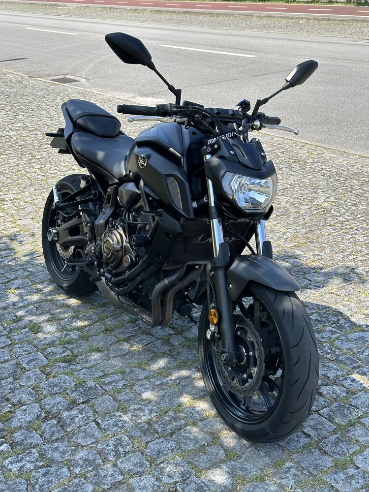 Yamaha MT-07 55 KW