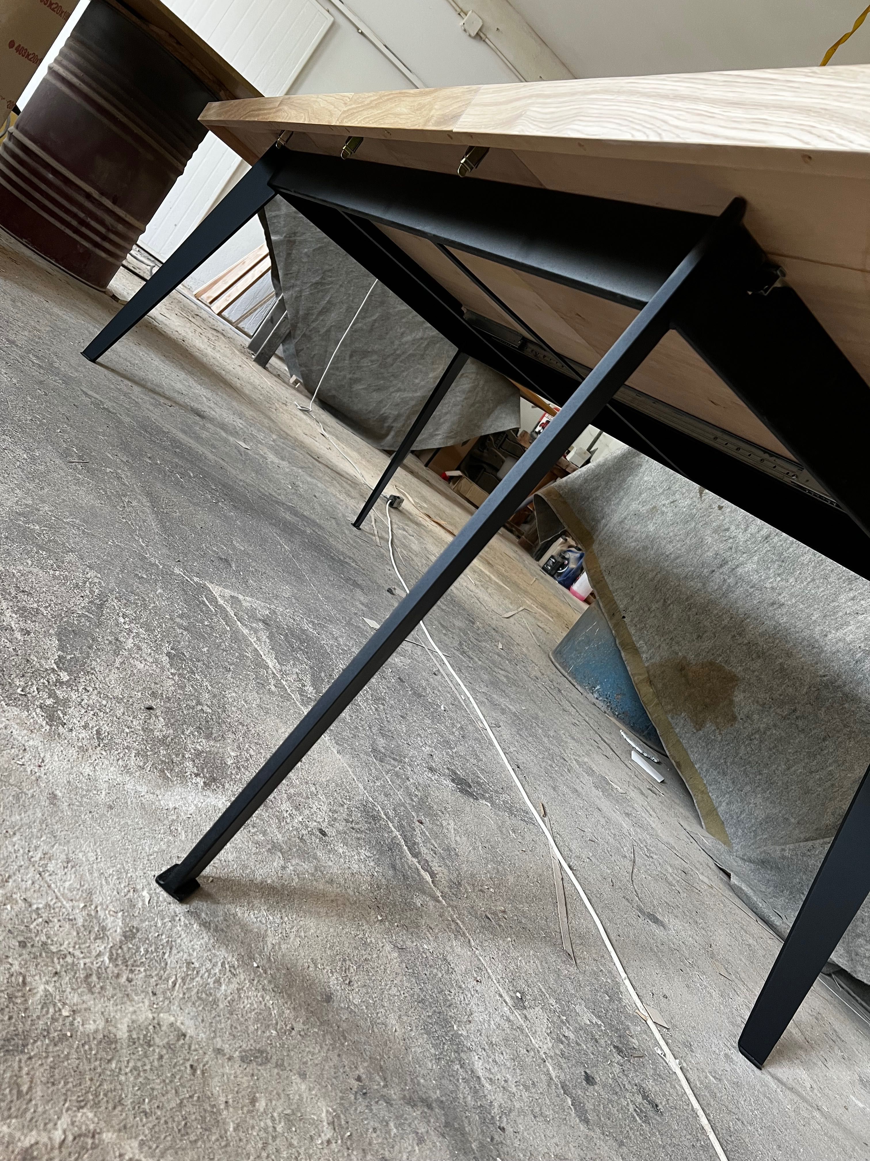 Stół Loft 200x100+2x50 cm Super Wzór
