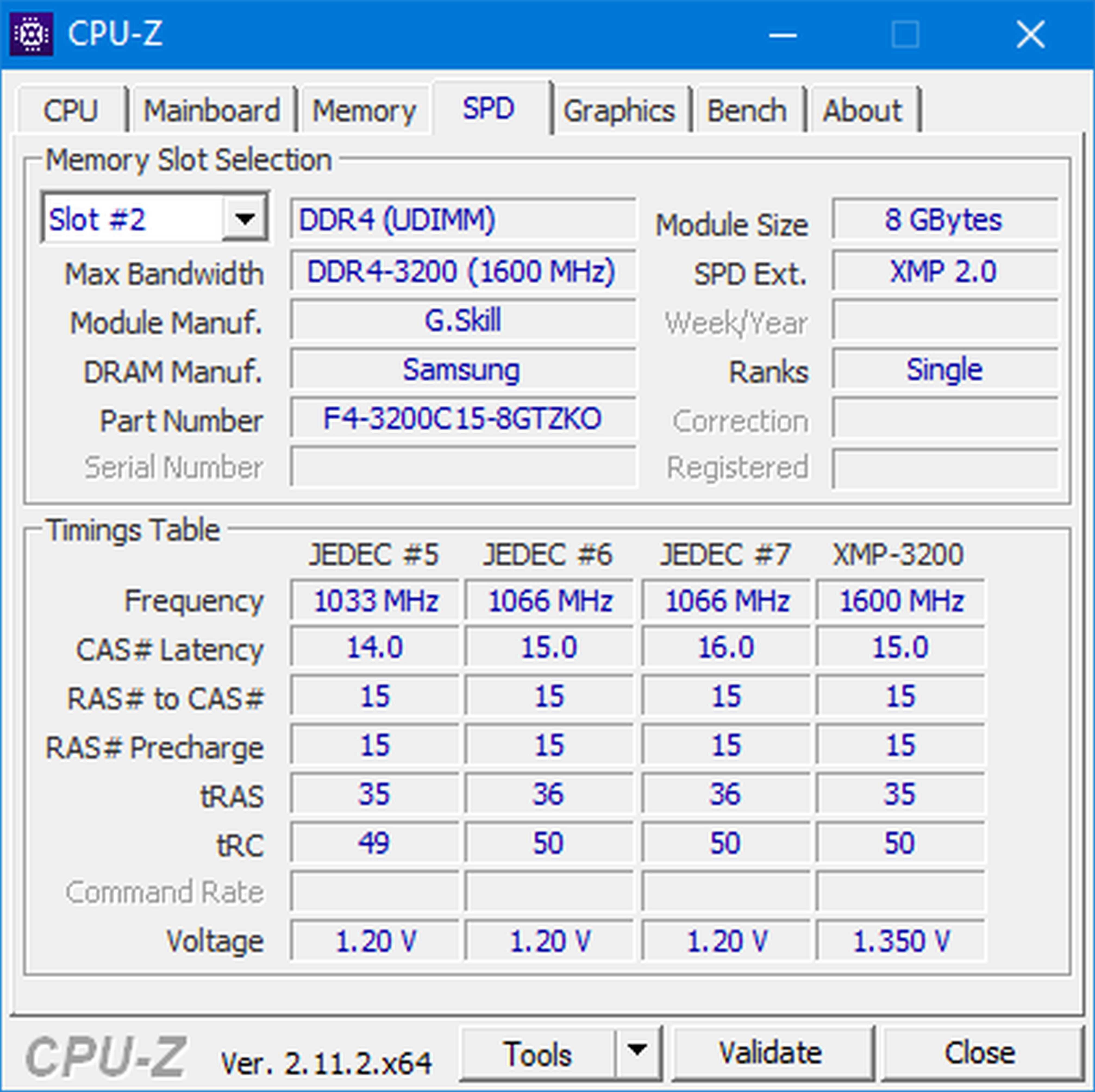 pamięć DDR4 G.SKILL TridentZ 2x8GB / 3200MHz / CL15 (16GB) B-die