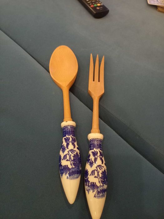 Talheres de servir Blue Canton