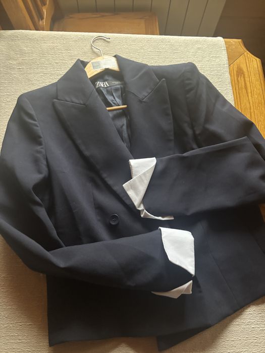 Синій піджак Zara