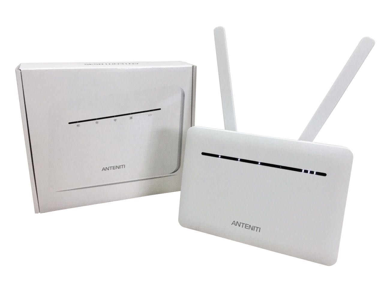 4G WiFi роутер Anteniti B535 під sim на 4000mah MiMo