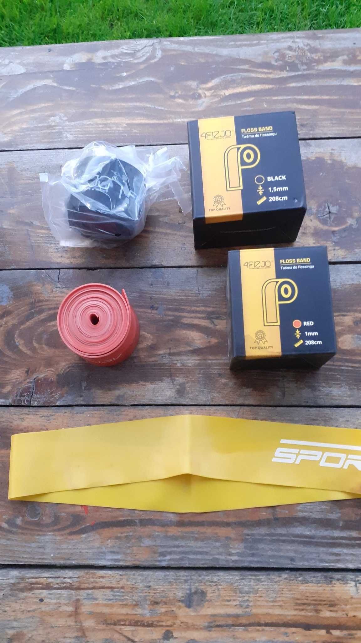 2 x Guma Floss Band Kompresyjna, Guma Do Rehabilitacji, Libertów