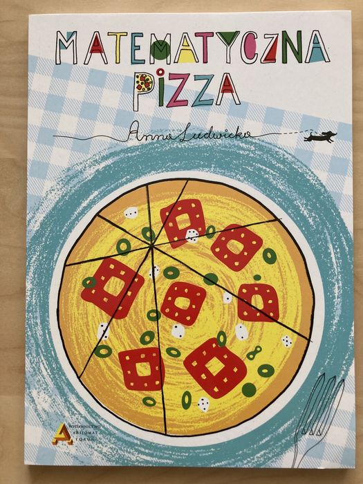 Matematyczna pizza, książka dla dzieci