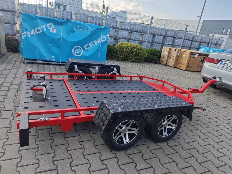 Przyczepka do przewozu quada CF MOTO DMC 750kg Raty 0% 50/50 Promocja