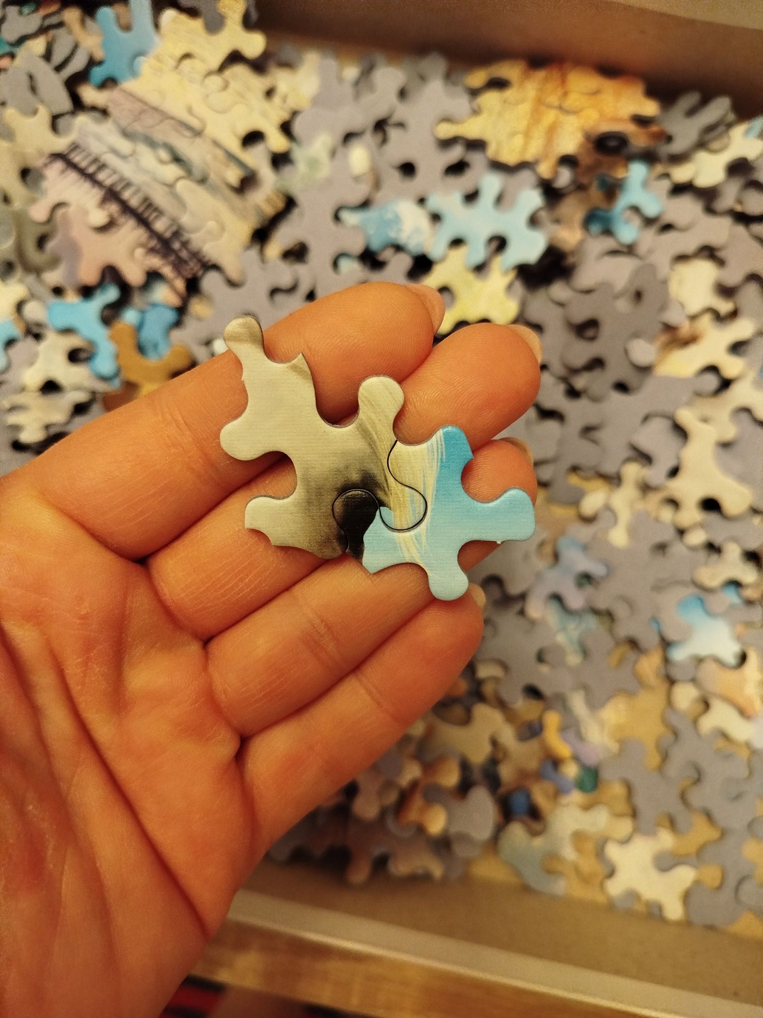 Puzzle konie 600 elementów